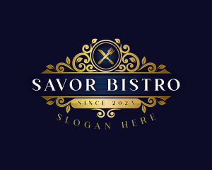 Restaurant - Luxury Restaurant Catering logo design