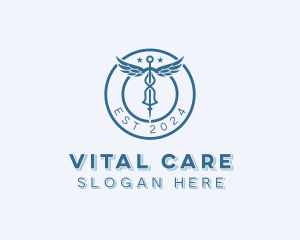 Healthcare - Medical Healthcare Laboratory logo design