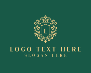 Regal - Royalty Crown Shield Event logo design