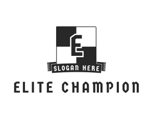 Chess Game Champion logo design