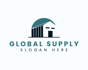 Supply - Storage Warehouse Facility logo design