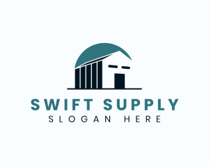 Supply - Storage Warehouse Facility logo design