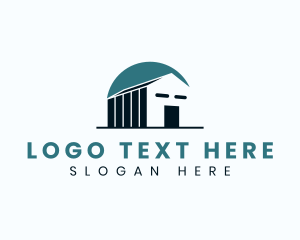 Storage - Storage Warehouse Facility logo design