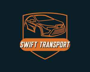 Car Sedan Vehicle Transportation logo design