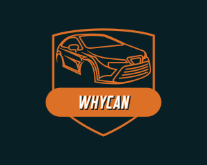 Car Care - Car Sedan Vehicle Transportation logo design