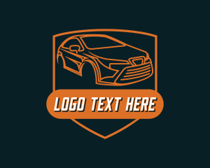 Vehicle - Car Sedan Vehicle Transportation logo design