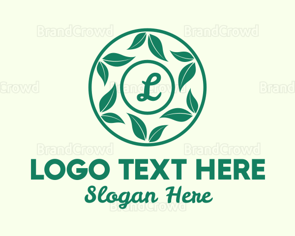 Environmental Leaf Gardening Logo