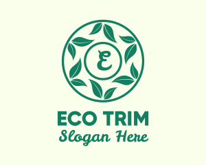 Environmental Leaf Gardening  logo design