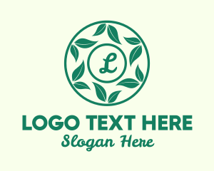 Environmental Leaf Gardening  Logo