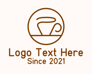 Home Accessories - Minimalist Ceramic Mug logo design