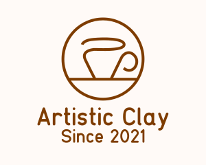 Ceramics - Minimalist Ceramic Mug logo design