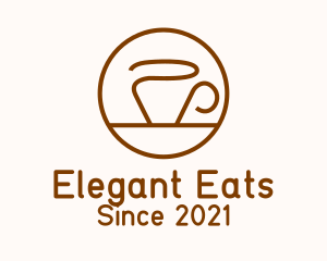 Tableware - Minimalist Ceramic Mug logo design