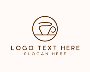 Ceramic - Minimalist Ceramic Mug logo design