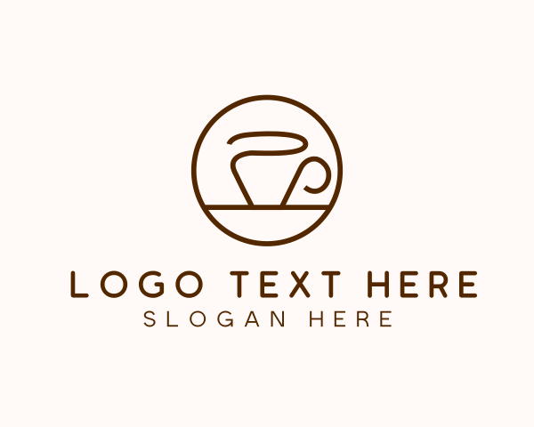 Ceramics - Minimalist Ceramic Mug logo design