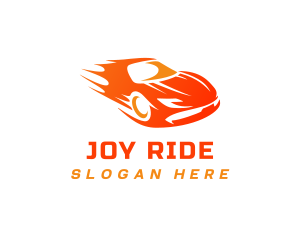 Ride - Sports Car Racing logo design