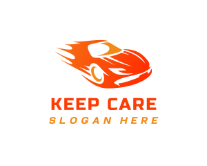 Sports Car Racing logo design