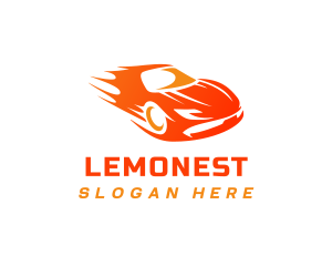 Driver - Sports Car Racing logo design