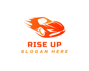 Sports Car Racing logo design