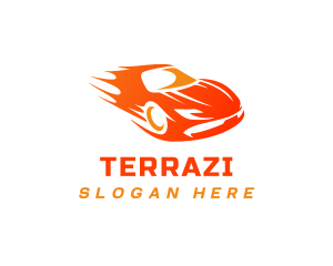 Sports Car Racing logo design