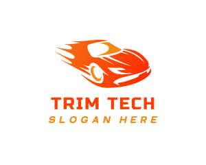 Sports Car Racing logo design