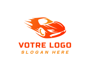 Racing - Sports Car Racing logo design