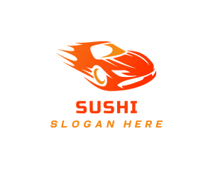 Sports Car Racing logo design