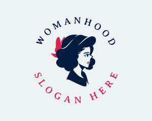 Store - Feminine Lady Woman Beauty logo design