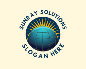 Sunray - Sunlight Renewable Energy logo design