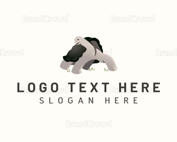 Wildlife Tortoise Animal Logo