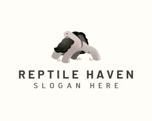 Wildlife Tortoise Animal logo design