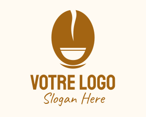 Minimalist Coffee Bar  Logo