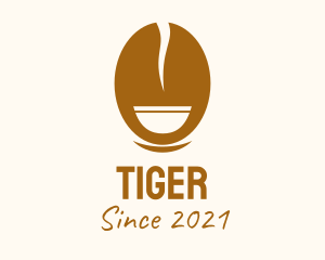 Cafe - Minimalist Coffee Bar logo design