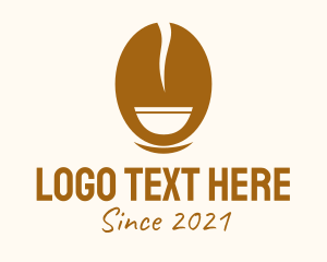 Bowl - Minimalist Coffee Bar logo design