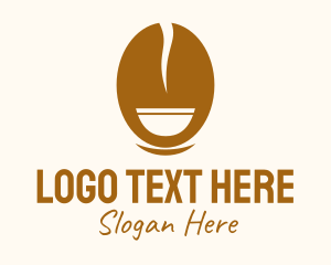 Minimalist Coffee Bar  Logo