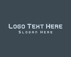 Wordmark - Stencil Startup Studio logo design