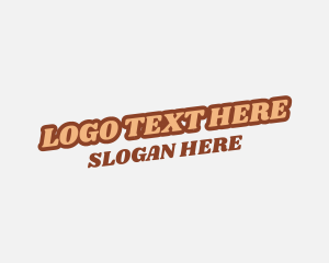 Business - Casual Fashion Wordmark logo design