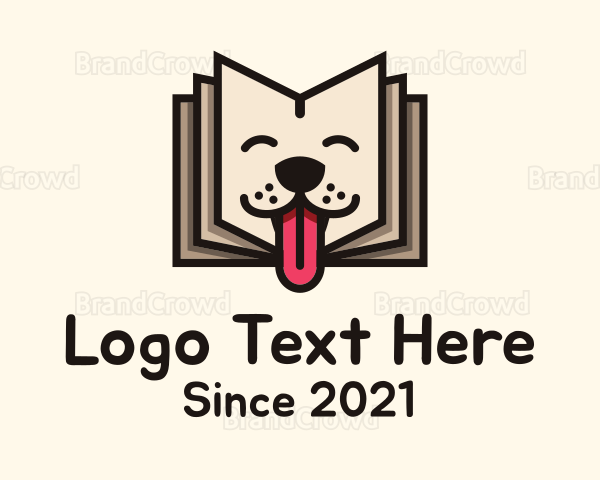 Happy Puppy Storybook Logo