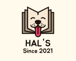 Vet - Happy Puppy Storybook logo design