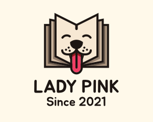 Module - Happy Puppy Storybook logo design