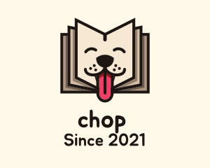 Ebook - Happy Puppy Storybook logo design