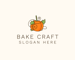 Vegetable Pumpkin Farm logo design