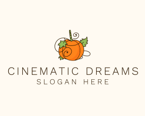 Vegetable Pumpkin Farm logo design