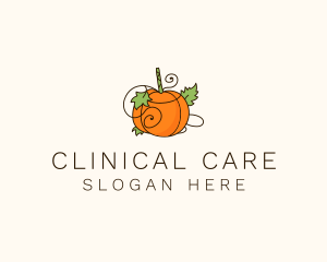 Vegetable Pumpkin Farm logo design