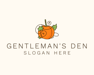 Vegetable Pumpkin Farm logo design