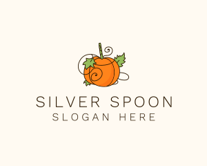 Vegetable Pumpkin Farm logo design