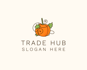 Marketplace - Vegetable Pumpkin Farm logo design