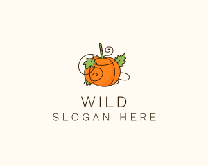 Marketplace - Vegetable Pumpkin Farm logo design