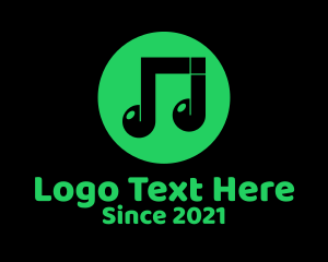 Streaming - Music App Streaming logo design