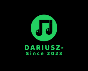 Composer - Music App Note Record logo design