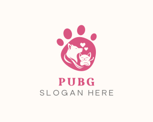 Dog Cat Pet Logo